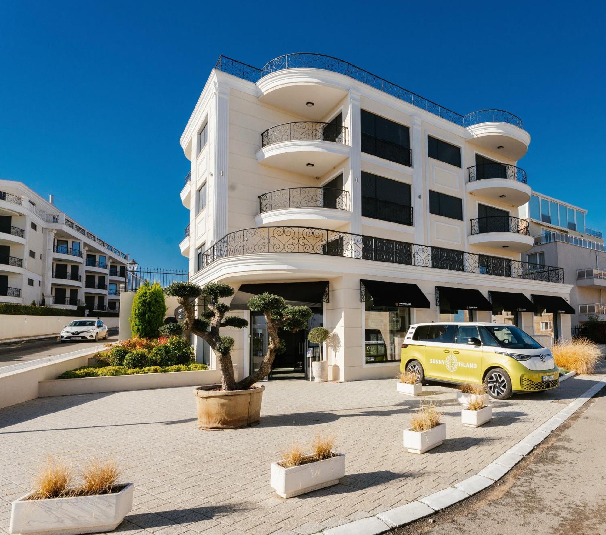 Apartments In Complex Panorama Chernomorets Luaran gambar