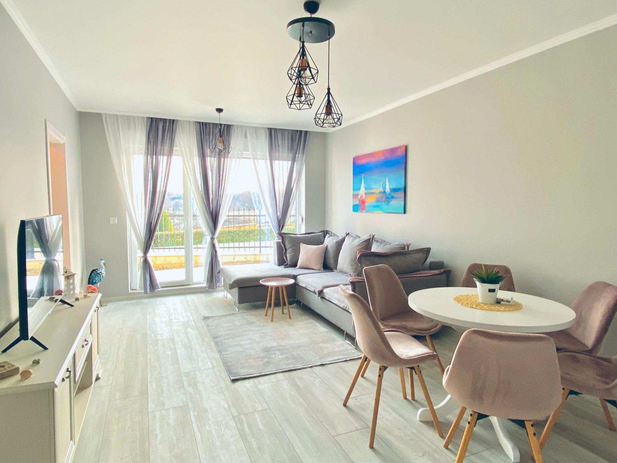 Apartments In Complex Panorama Chernomorets Luaran gambar