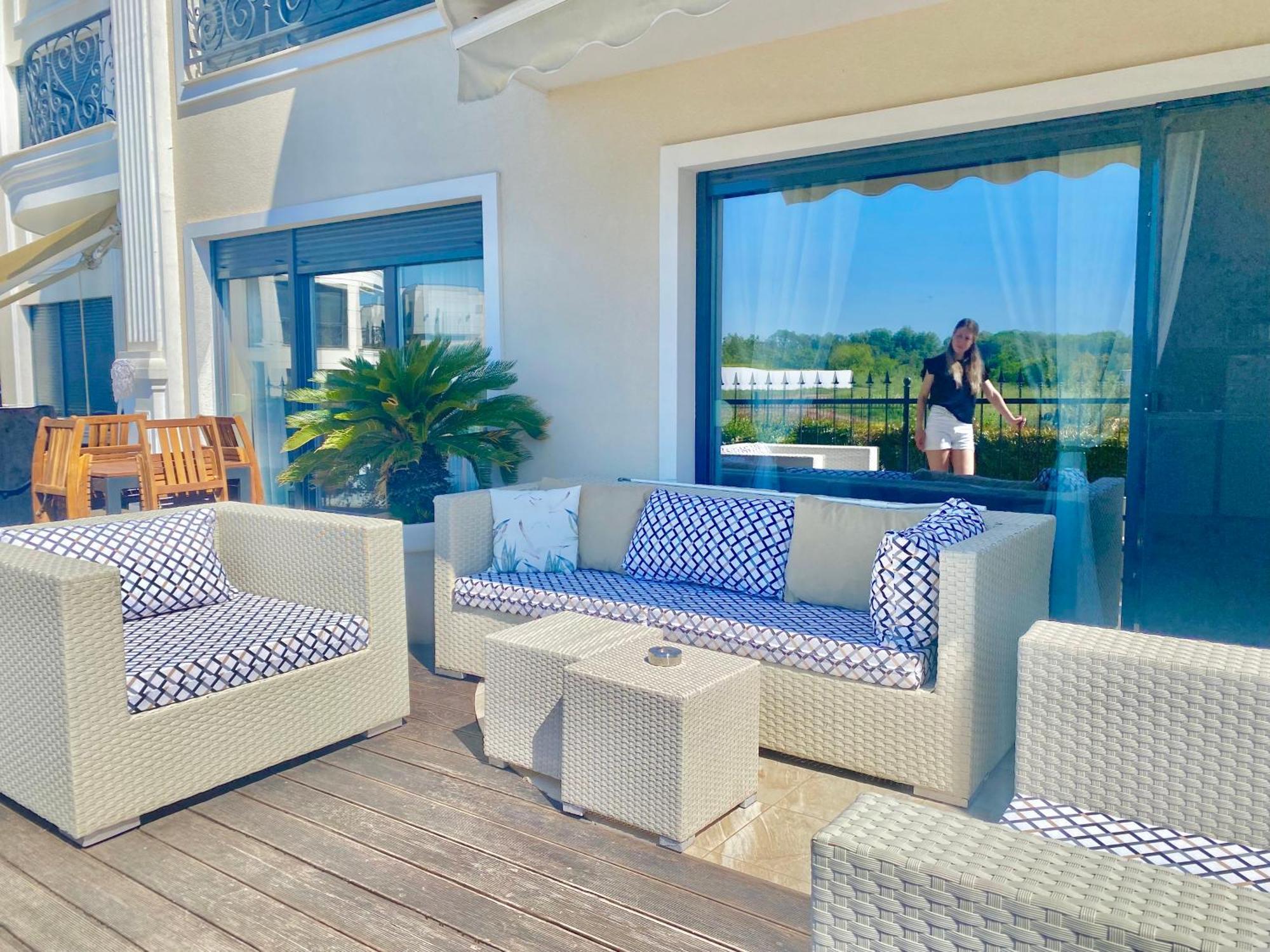 Apartments In Complex Panorama Chernomorets Luaran gambar